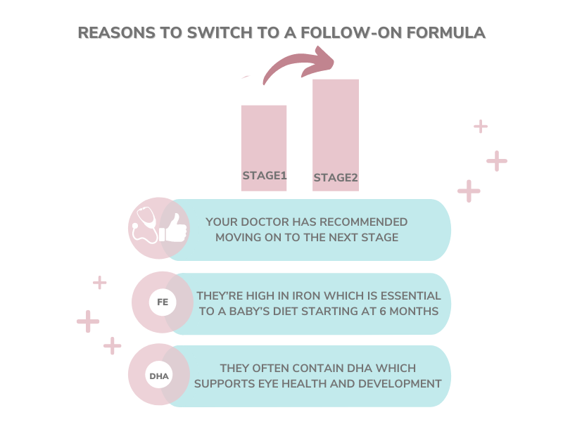 Reasons To Switch to a Follow-On Formula