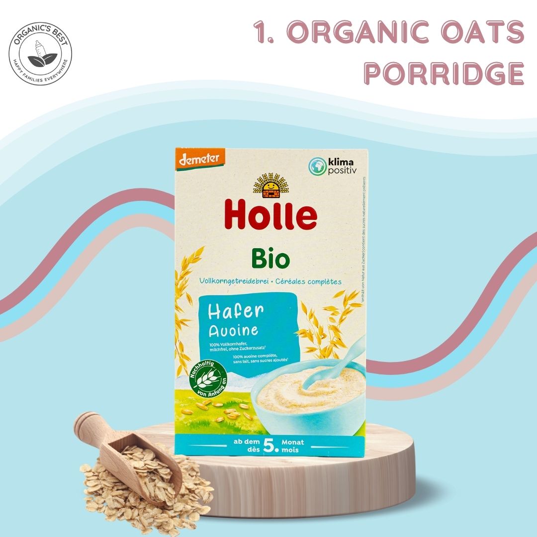 Holle organic oats porridge | Organic's Best