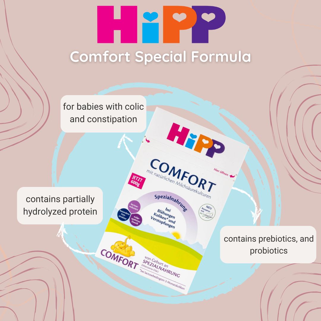 HiPP Comfort Formula | Organics Best