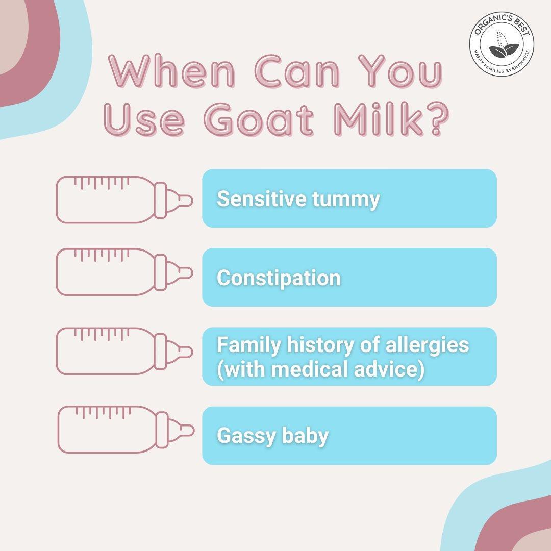 When Can You Use Goat Milk For Babies? | Organics Best