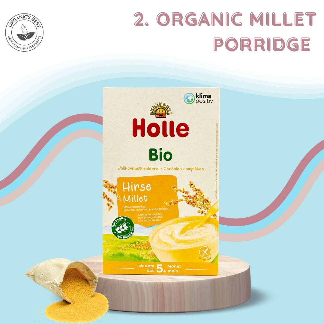 Holle organic millet porridge | Organic's Best