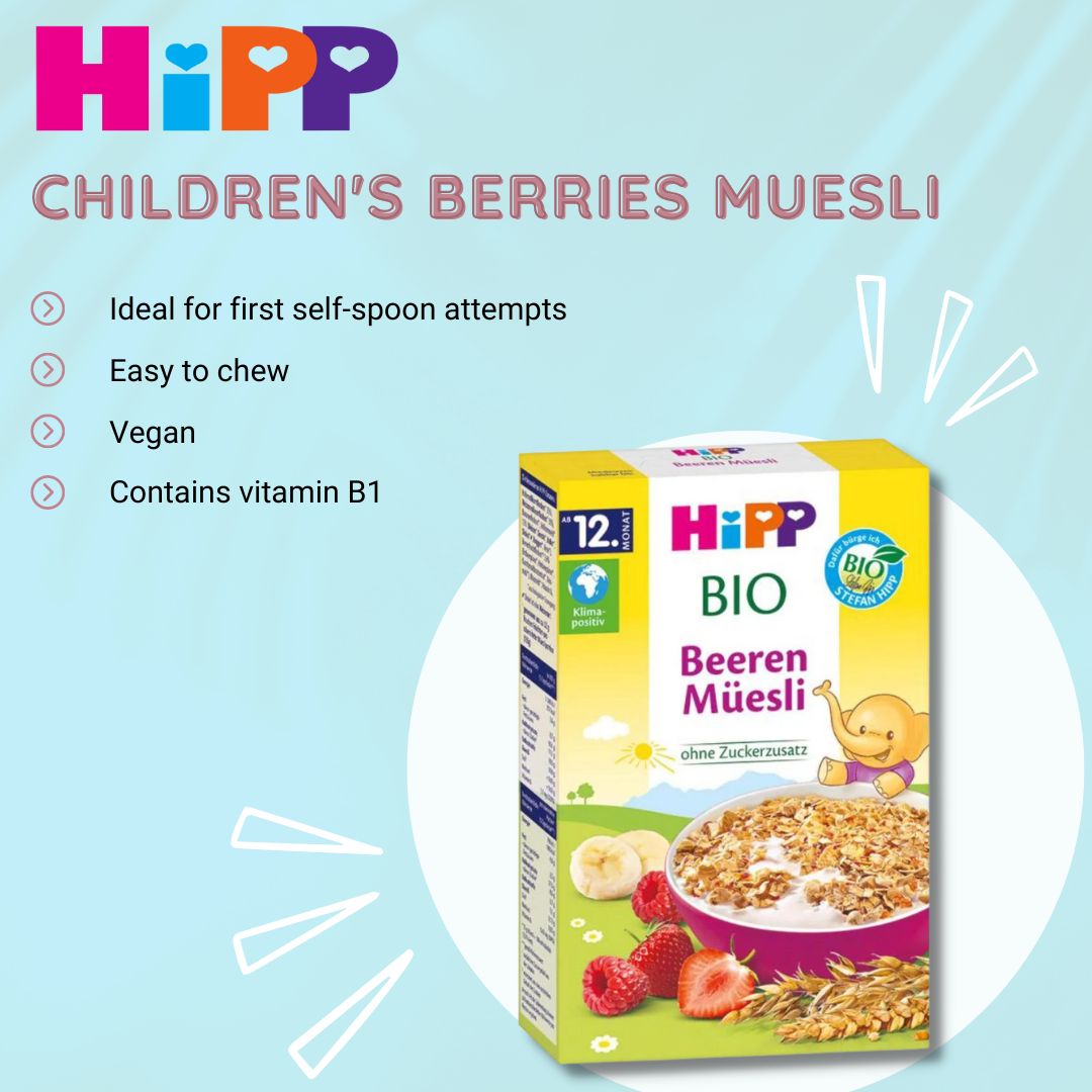 HiPP Children's berries muesli