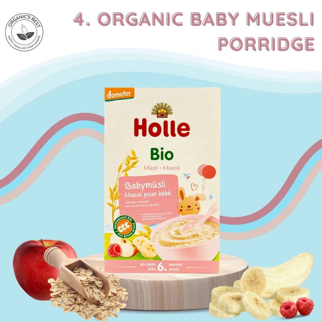 Holle organic baby muesli porridge | Organic's Best