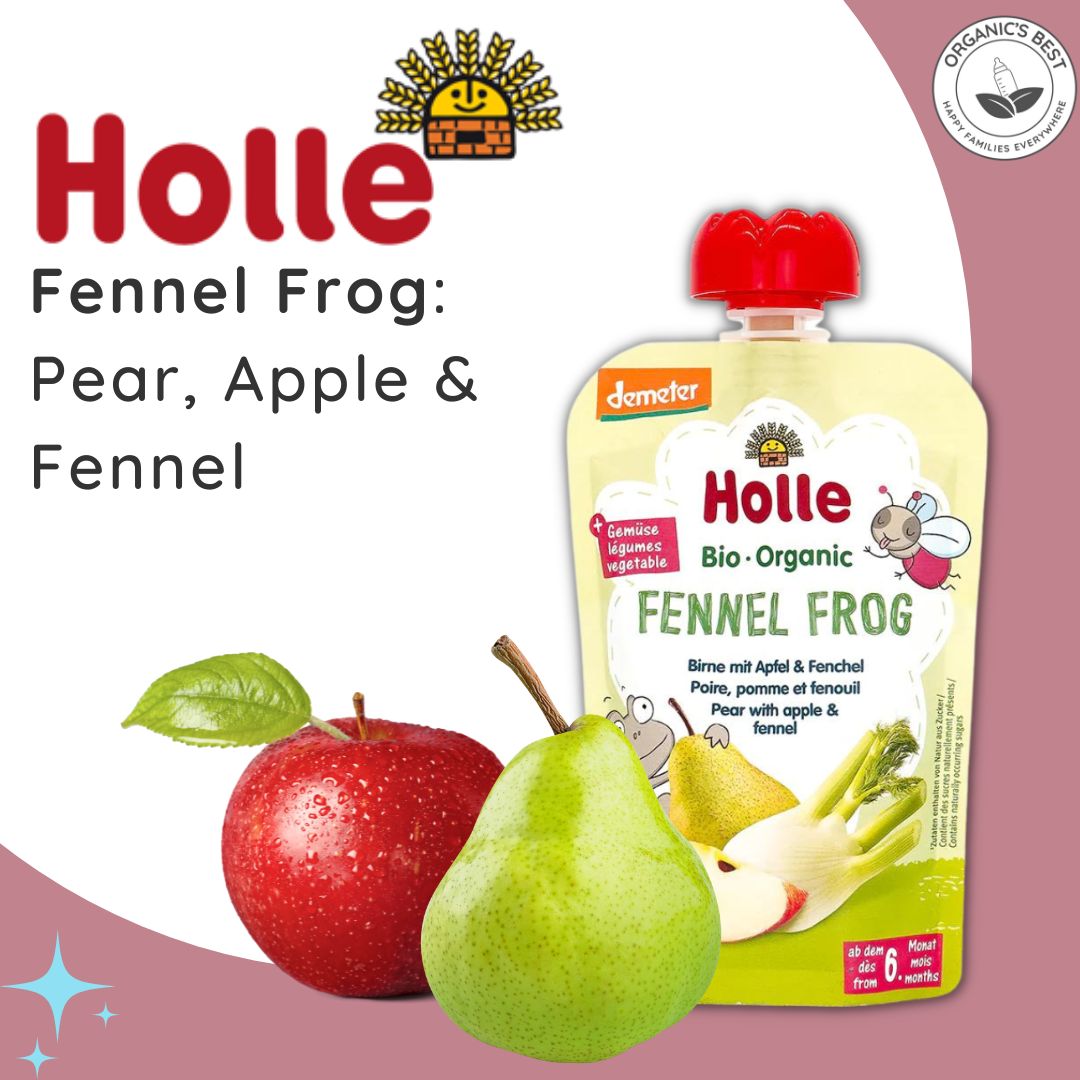 Holle Fennel Frog | Organic's Best