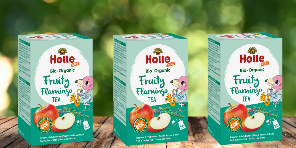 Holle Organic Fruity Flamingo Tea | Organic's Best