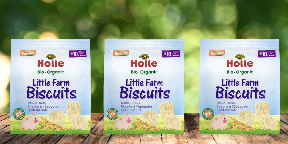 Holle Little Farm Spelt Biscuits | Organic's Best