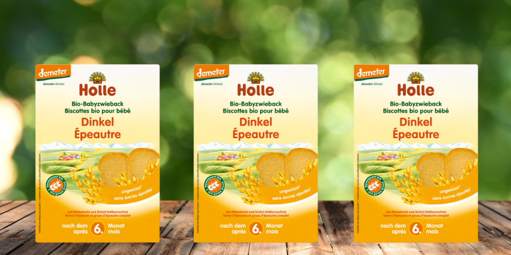 Holle Organic Spelt Baby Rusks | Organic's Best