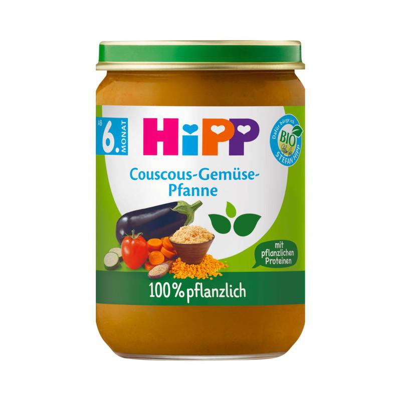 HiPP Jar - Couscous With Vegetables Puree (190g)