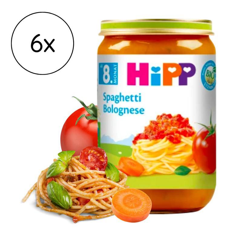 HiPP Jar - Spaghetti Bolognese (220g)