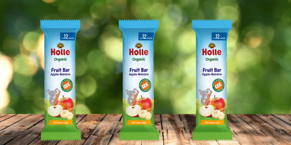 Holle Snack Bars - Apple & Banana | Organic's Best