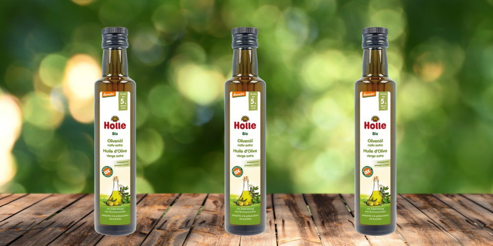 Holle Organic Extra Virgin Olive Oil for babies | Organic's Best