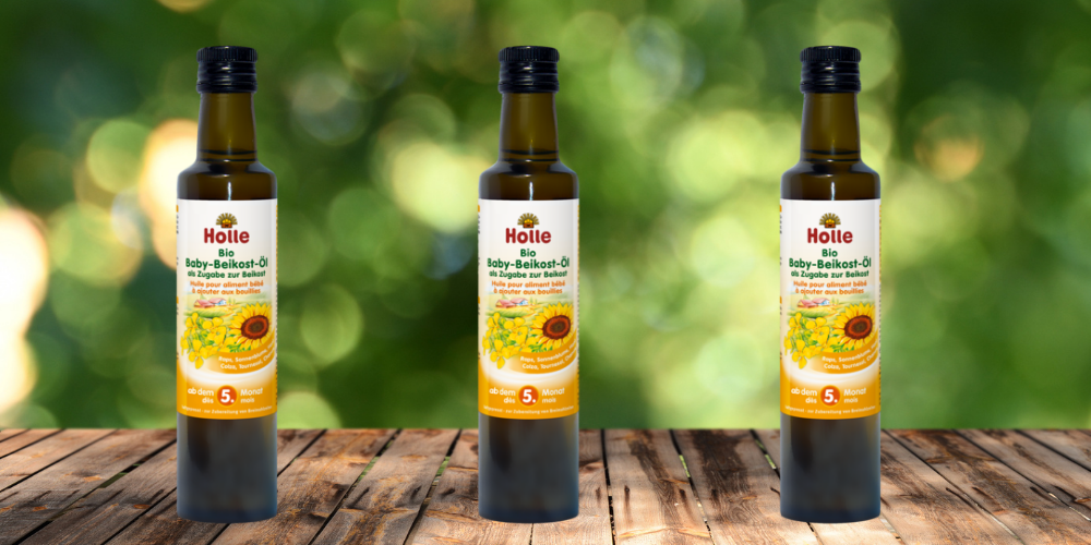 Holle Organic Baby Weaning Oil | Organic's Best