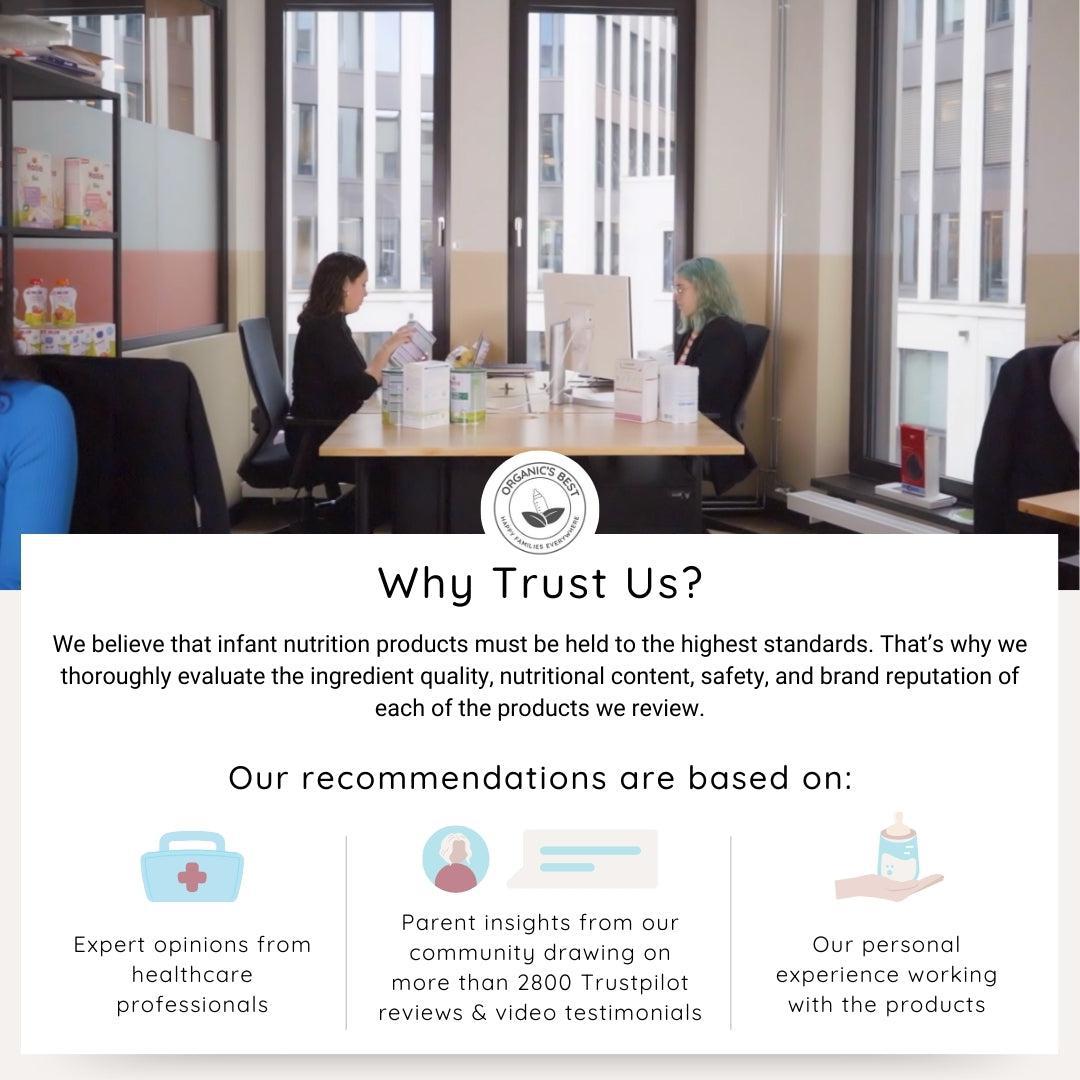 Why trust us | Organic's Best