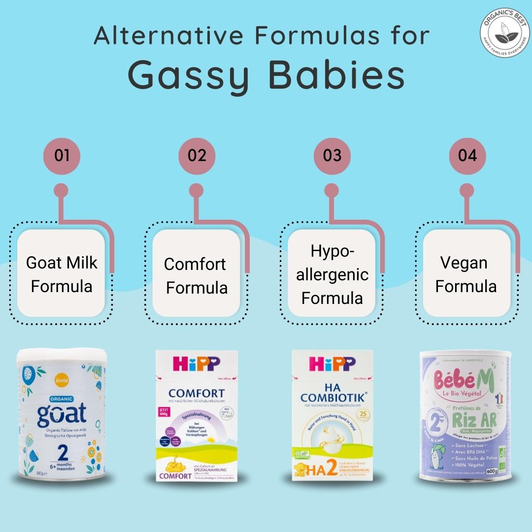 Alternative Sensitive Baby Formula to Consider | Organic's Best