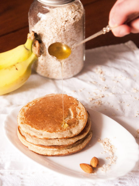 Baby cereal pancakes | Organic's Best