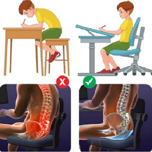 ergonomic kids desk