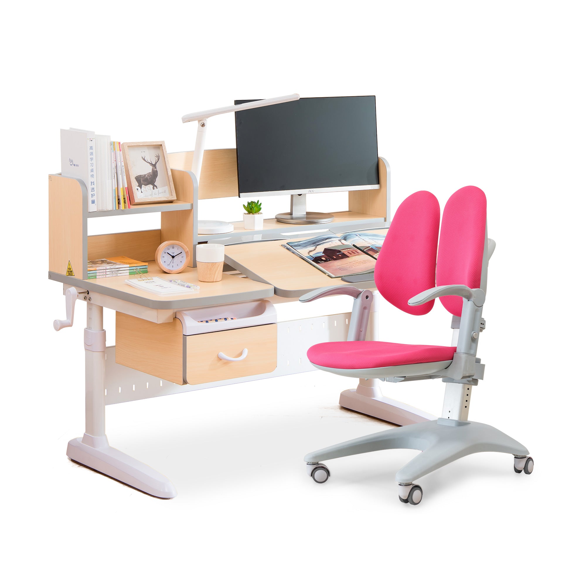 ergonomic kids desk