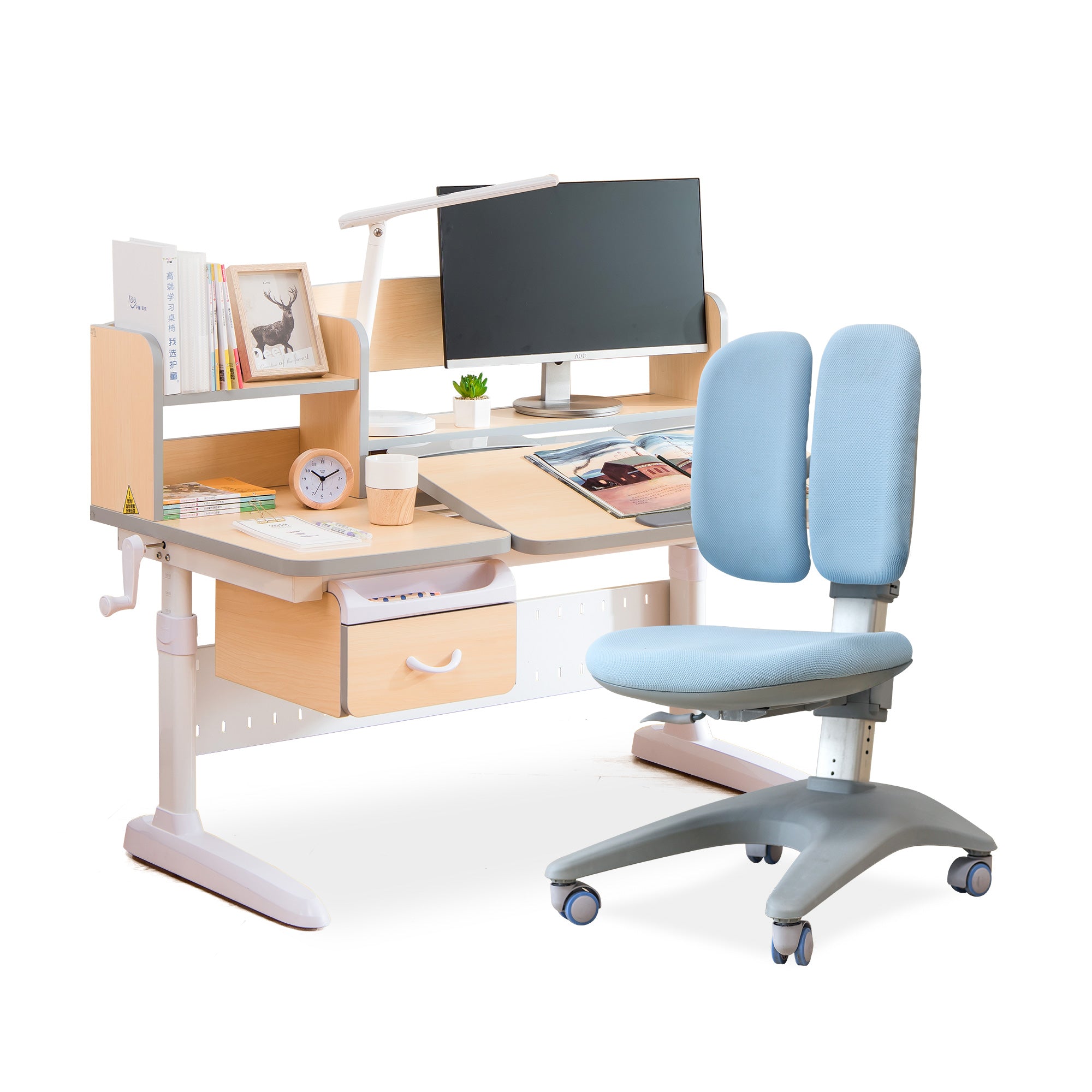 ergonomic children's desk