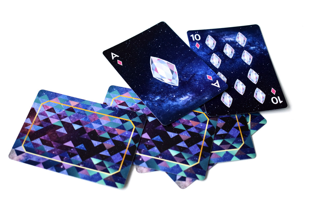 Past Midnight Playing Cards for your best playing card games