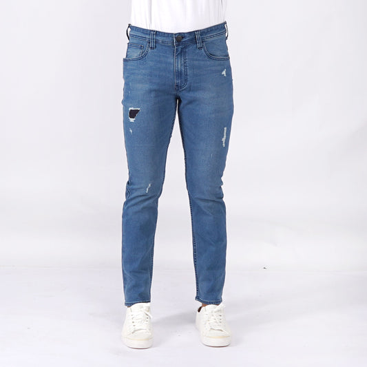 Petrol Basic Denim Pants for Men Skinny Fitting Mid Rise Trendy fashio —  Denim Hub