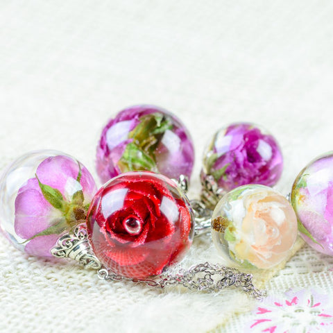 Roses in Resin