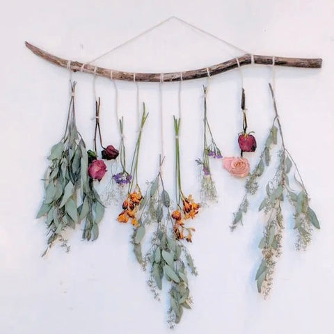 Things to Make with Dried Roses - No Fuss Natural