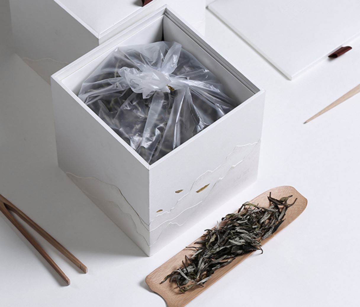 Tea Premium Grade Quality Box プレミアム