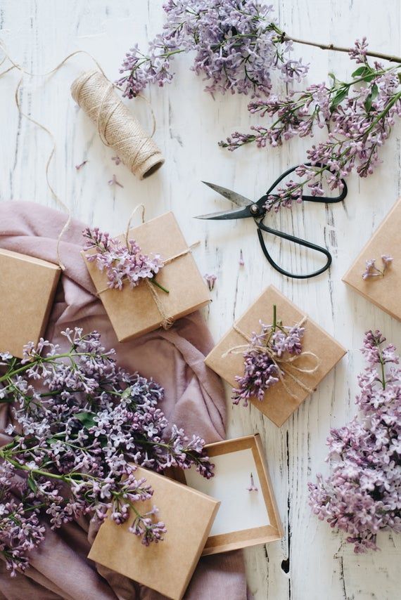 Flower Wrapping Ideas