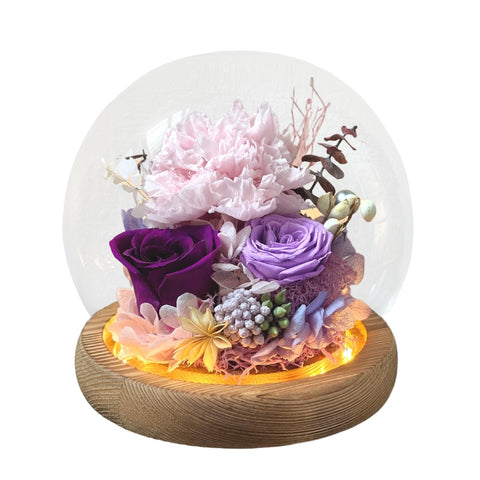 Ana Hana Flower - Carnation Blowball - Purple