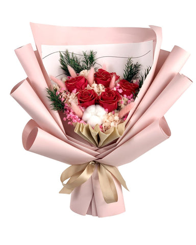 Chantel - Passion Blossom - Flowers - Upsize - Preserved Flowers & Fresh Flower Florist Gift Store