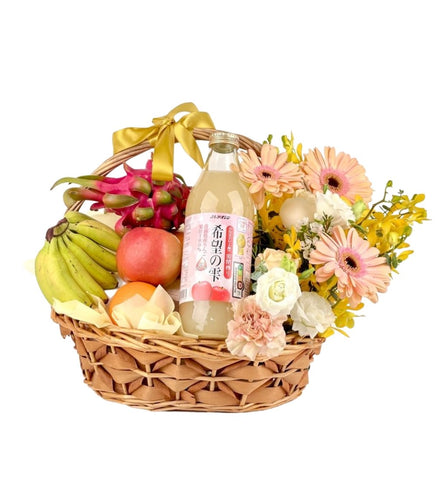 Ana Hana Flower - Fruitful Bloom Hamper - Apple Juice