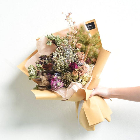 Omakase Preserved - Surprise Flower Bouquet Arrangement - Ana Hana Flower Singapore