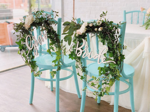 Tiffany Chairs for Wedding with Beautiful Decor