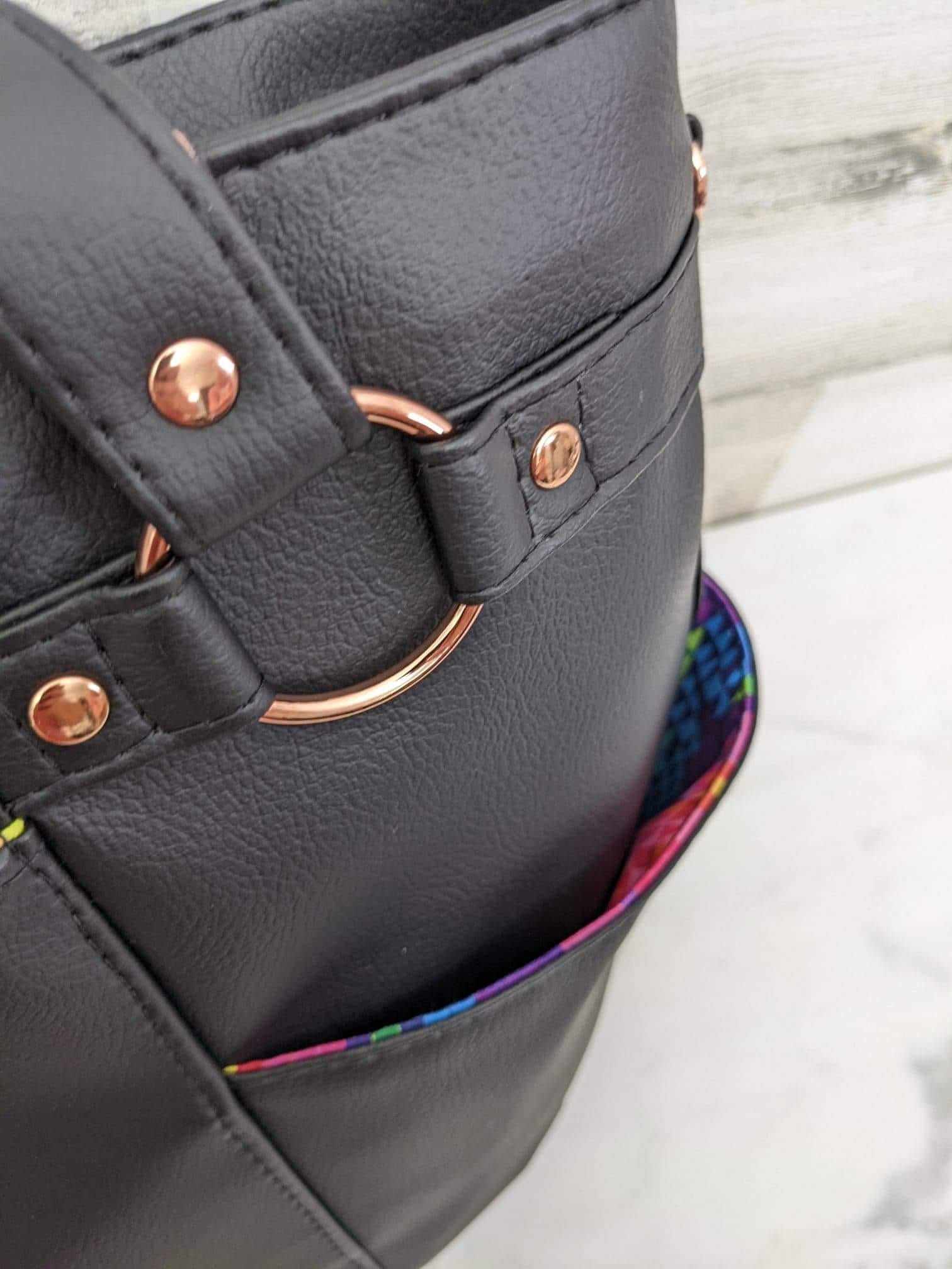 The Fallyn Bag Digital Pattern – Kaya Papaya Design