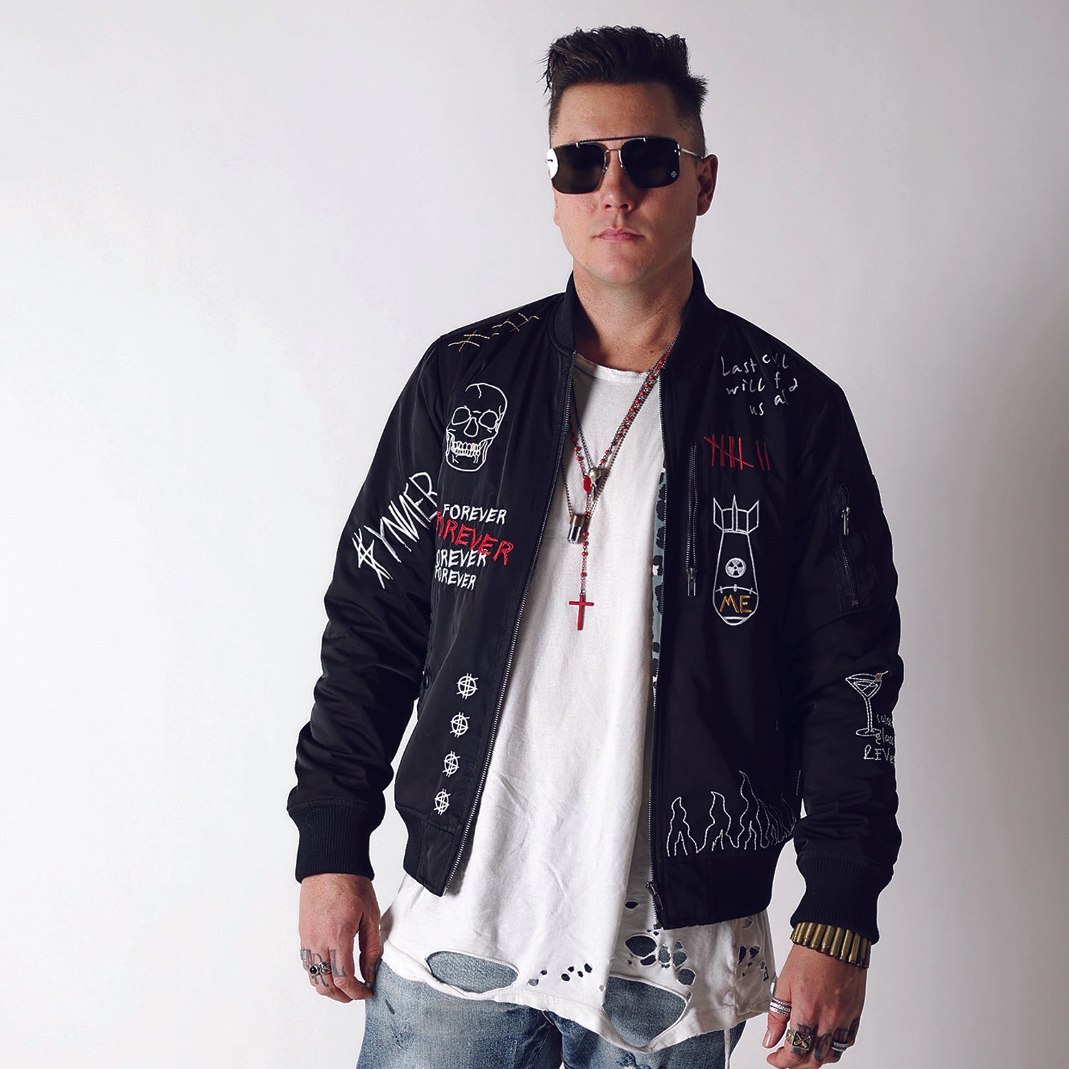 Cold Blooded Chiller Bomber – The Synyster Gates Store