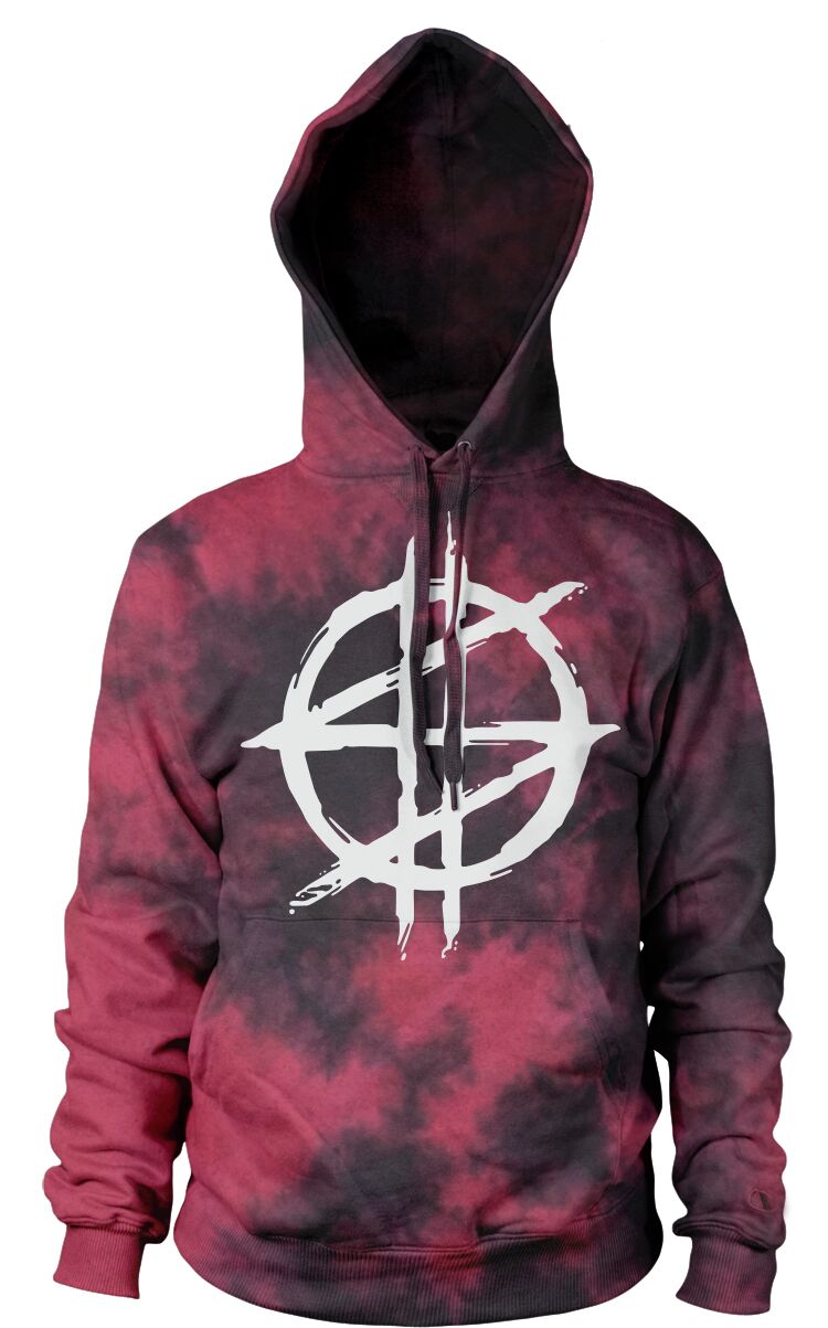 new light moon hoodie