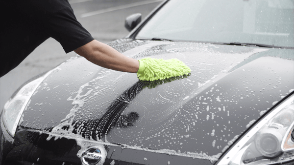 Car Exterior & Interior Cleaning with Foam Wash & Polishing. at