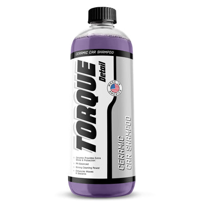 Ceramic Car Wash (16oz Bottle), Torque Detail