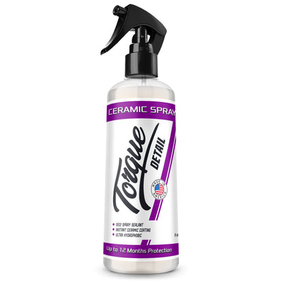 Detail Your Car In 15 Minutes or Less with Our Ceramic Waterless Quick  Detailer