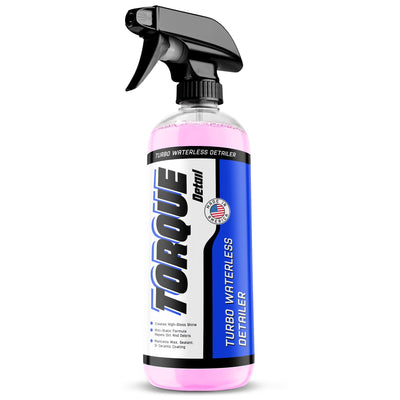 Ceramic Spray - Spray On Ceramic Coating (8oz Bottle), Torque Detail
