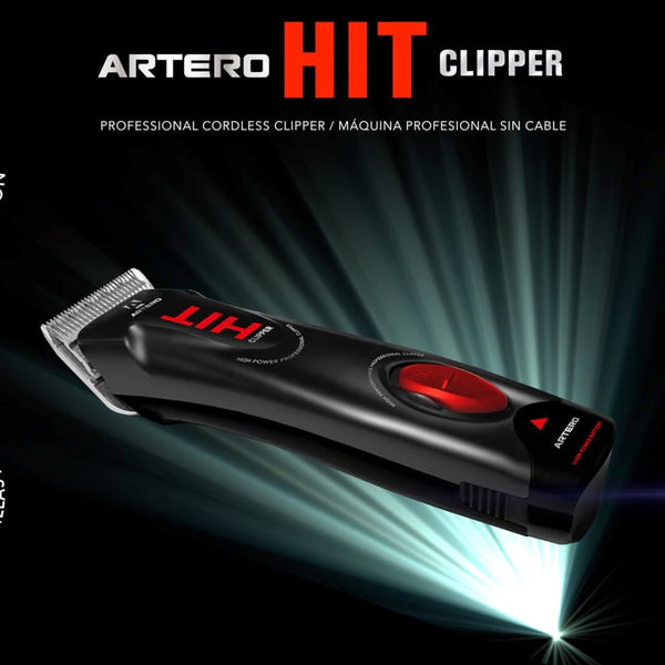 artero hit cordless clipper