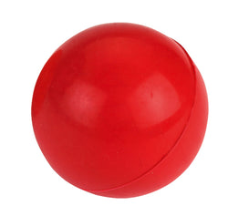 solid rubber ball