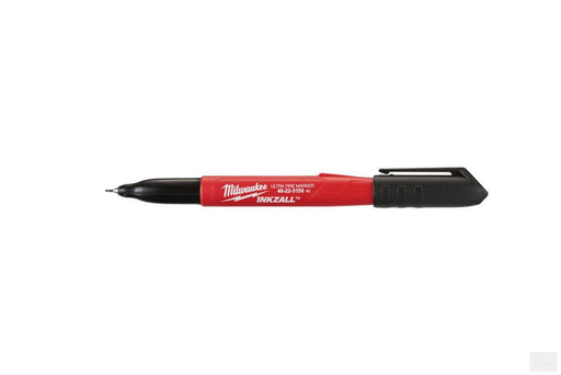 Milwaukee INKZALL Fine Point Black Marker (4 Pack) 48-22-3104 from  Milwaukee - Acme Tools