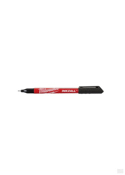 Milwaukee INKZALL Fine Point Black Marker (4 Pack) 48-22-3104 from  Milwaukee - Acme Tools