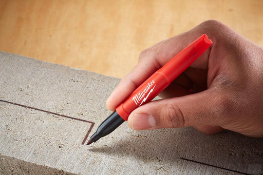 Milwaukee 48-22-3103 INKZALL Medium Chisel Black Marker