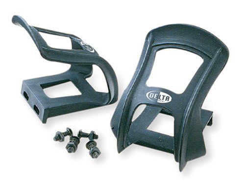 toe cages with delta cleat