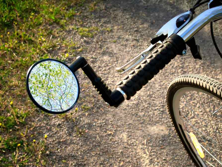 bike rear view mirror