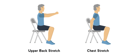 Upper Back Stretch