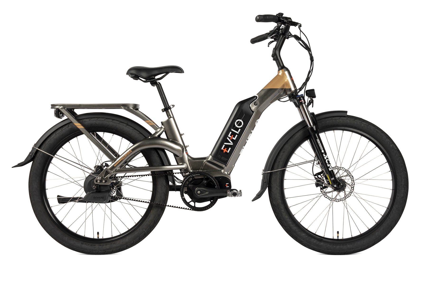 Promotie Italiaans Draad Aurora Limited Cruiser eBike with 750w Mid Drive Motor – EVELO