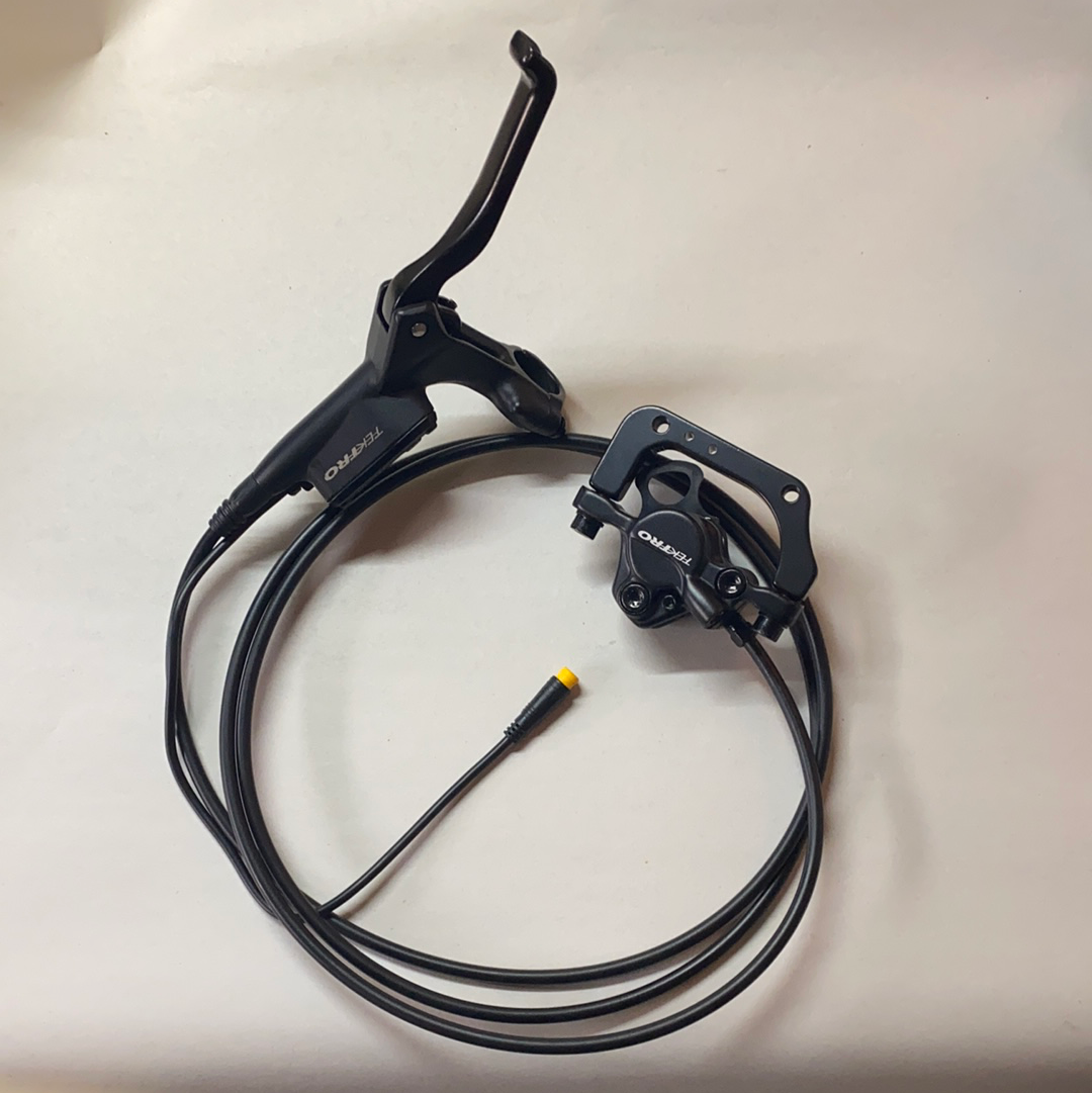 Tektro Rear Hydraulic Disc Brake Set - EVELO product image